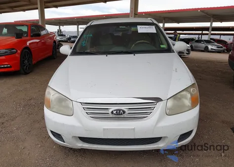 2007 Kia Spectra Ex z USA, uszkodzony, nr VIN KNAFE121X75487175